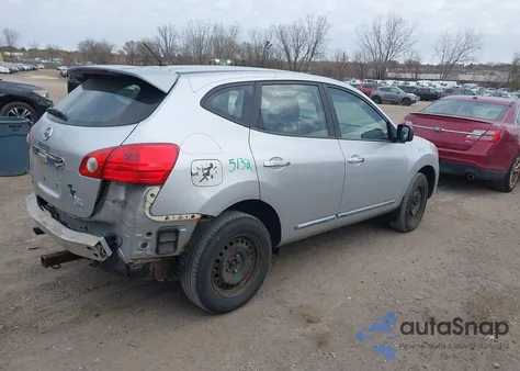2011 Nissan Rogue S z USA, uszkodzony, nr VIN JN8AS5MV4BW262321
